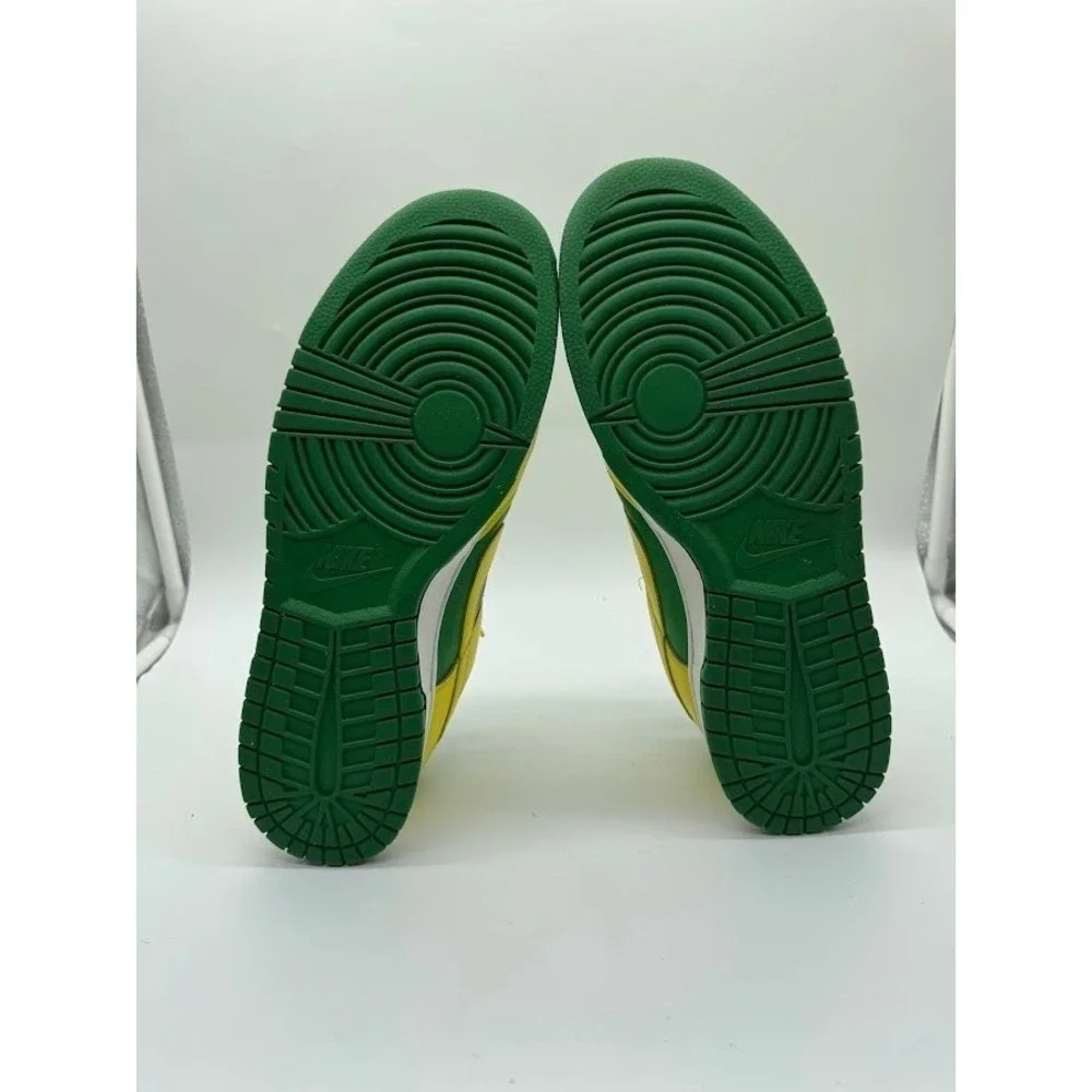 Nike Dunk Low Brazil Mens Size‎ 13 Varsity Maize Pine Green CU1727-700 2020